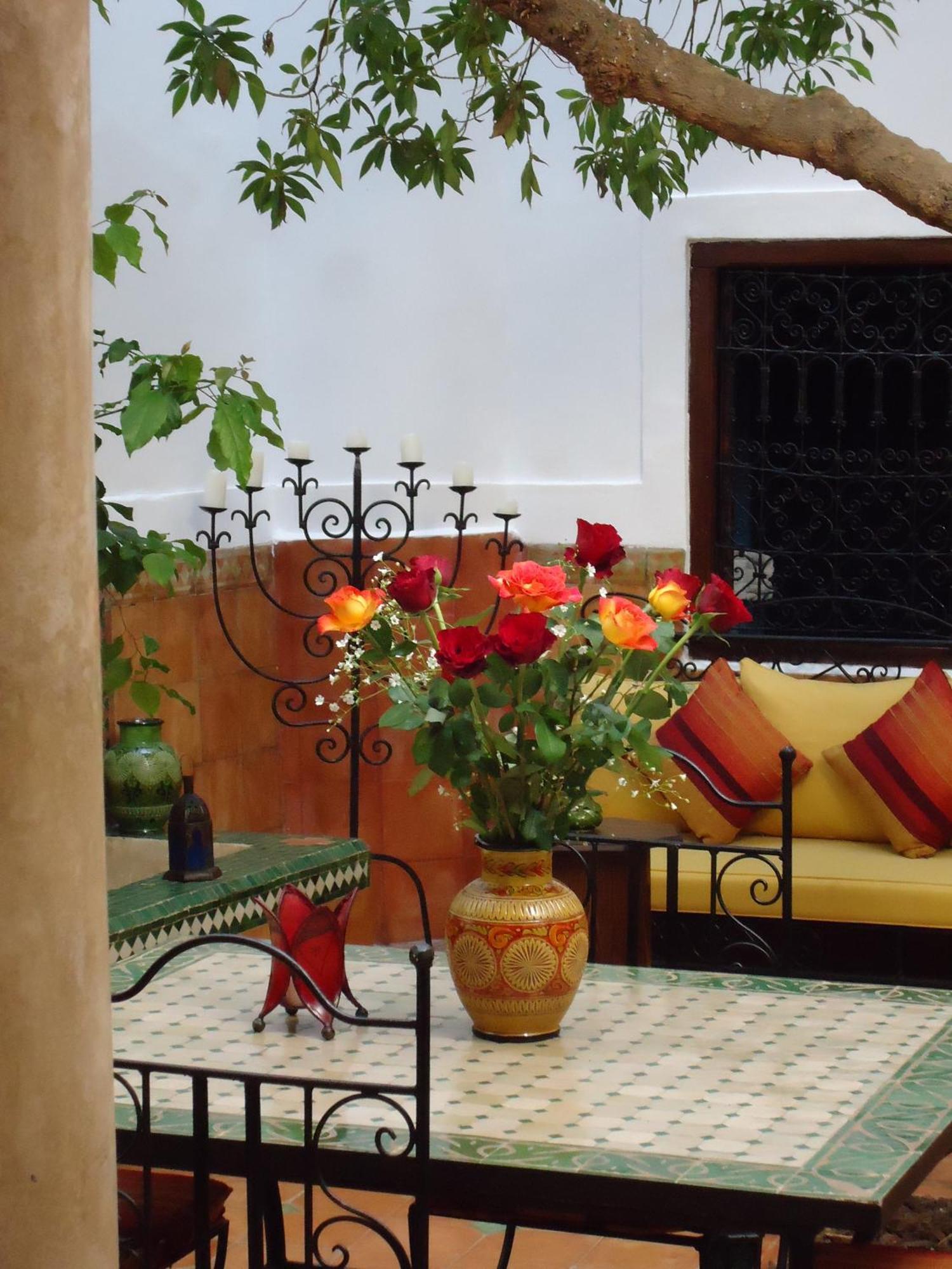 Riad Aldiana Marraquexe Exterior foto