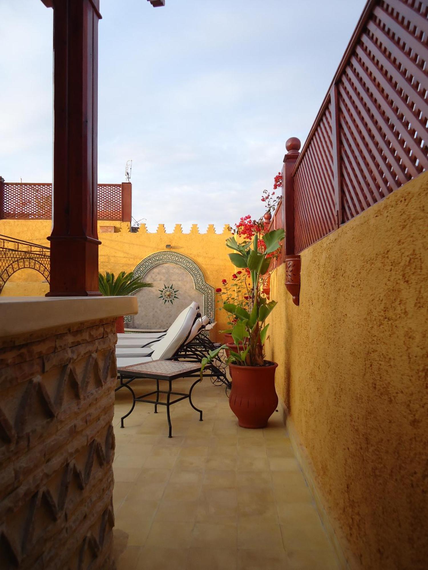 Riad Aldiana Marraquexe Exterior foto