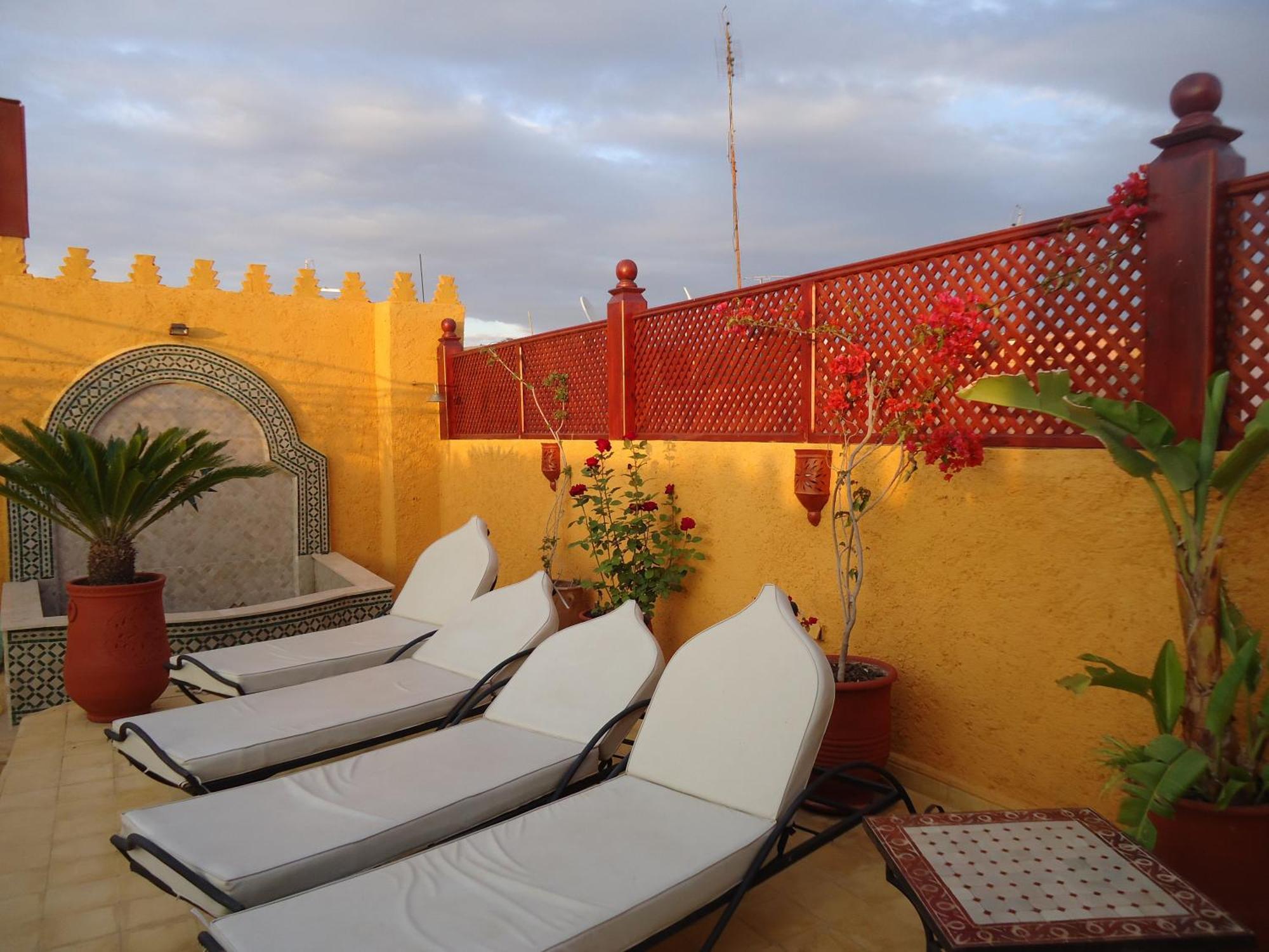 Riad Aldiana Marraquexe Exterior foto