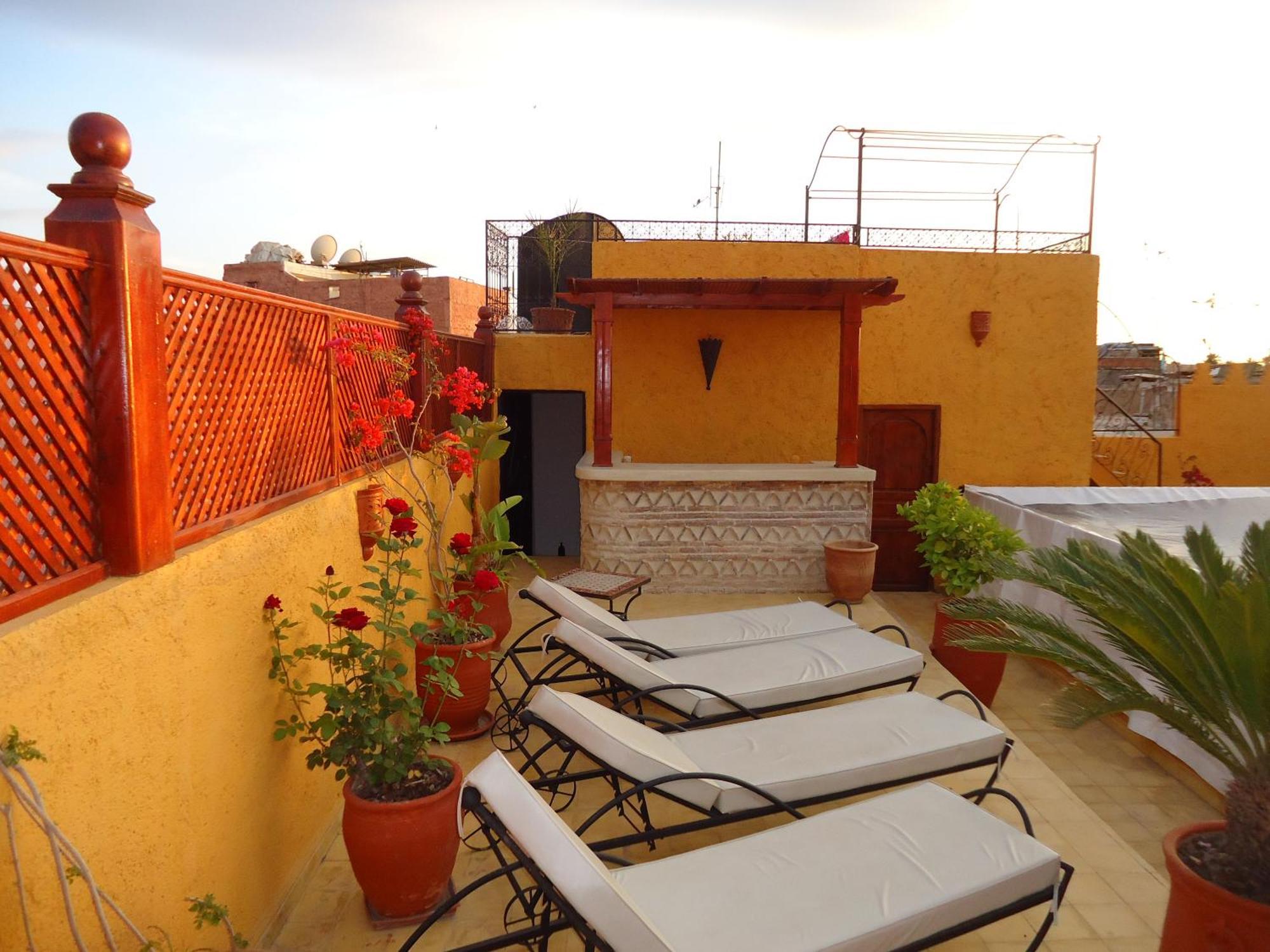 Riad Aldiana Marraquexe Exterior foto