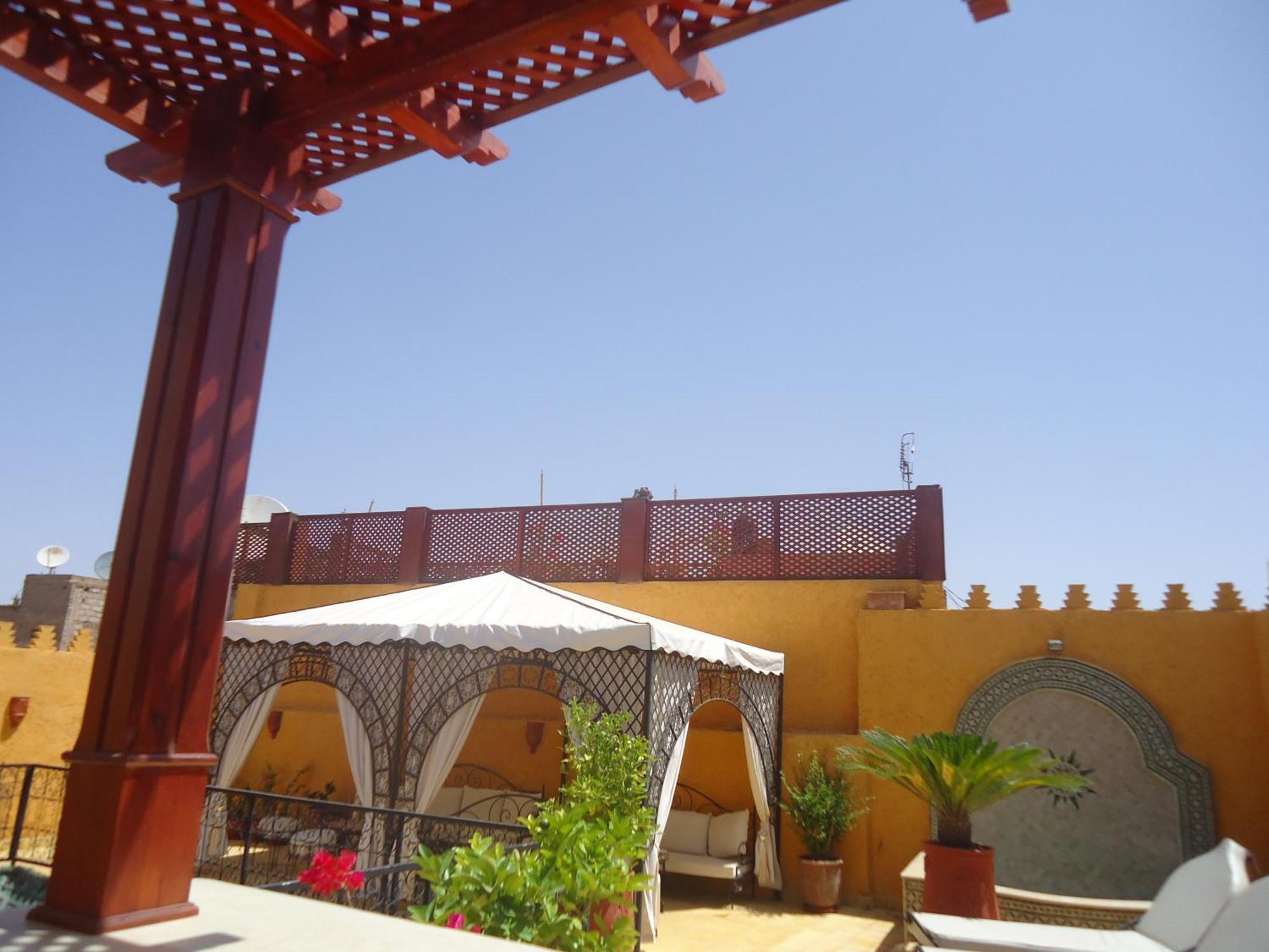 Riad Aldiana Marraquexe Exterior foto