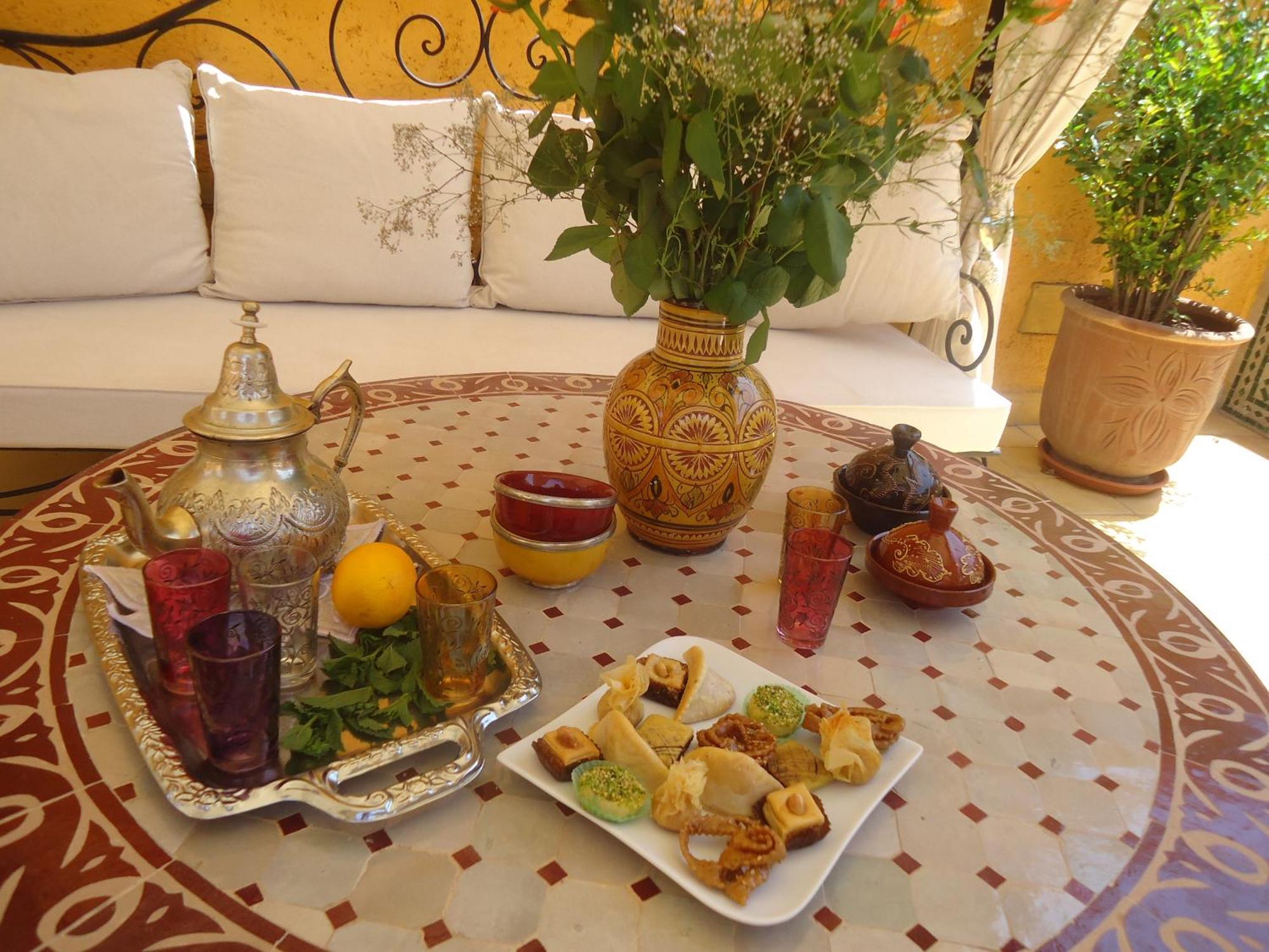 Riad Aldiana Marraquexe Exterior foto