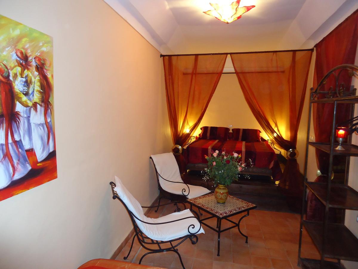 Riad Aldiana Marraquexe Quarto foto