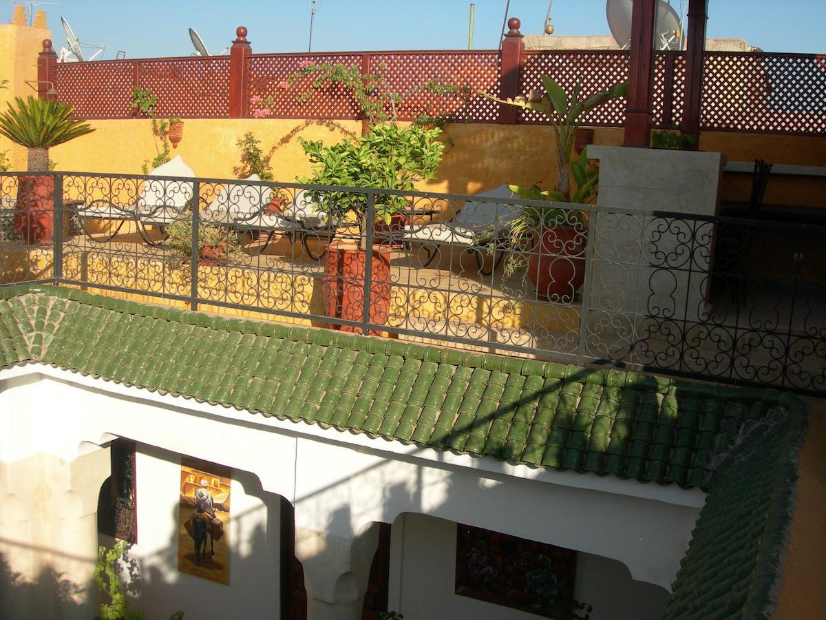 Riad Aldiana Marraquexe Exterior foto