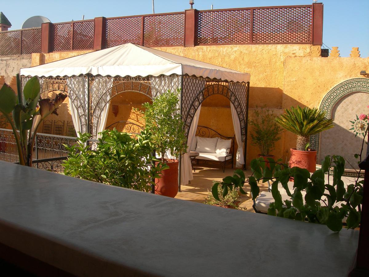 Riad Aldiana Marraquexe Exterior foto
