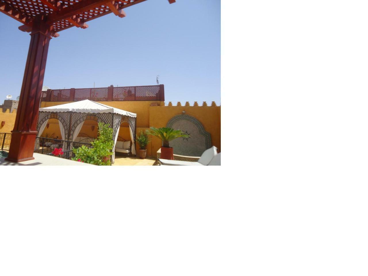 Riad Aldiana Marraquexe Exterior foto